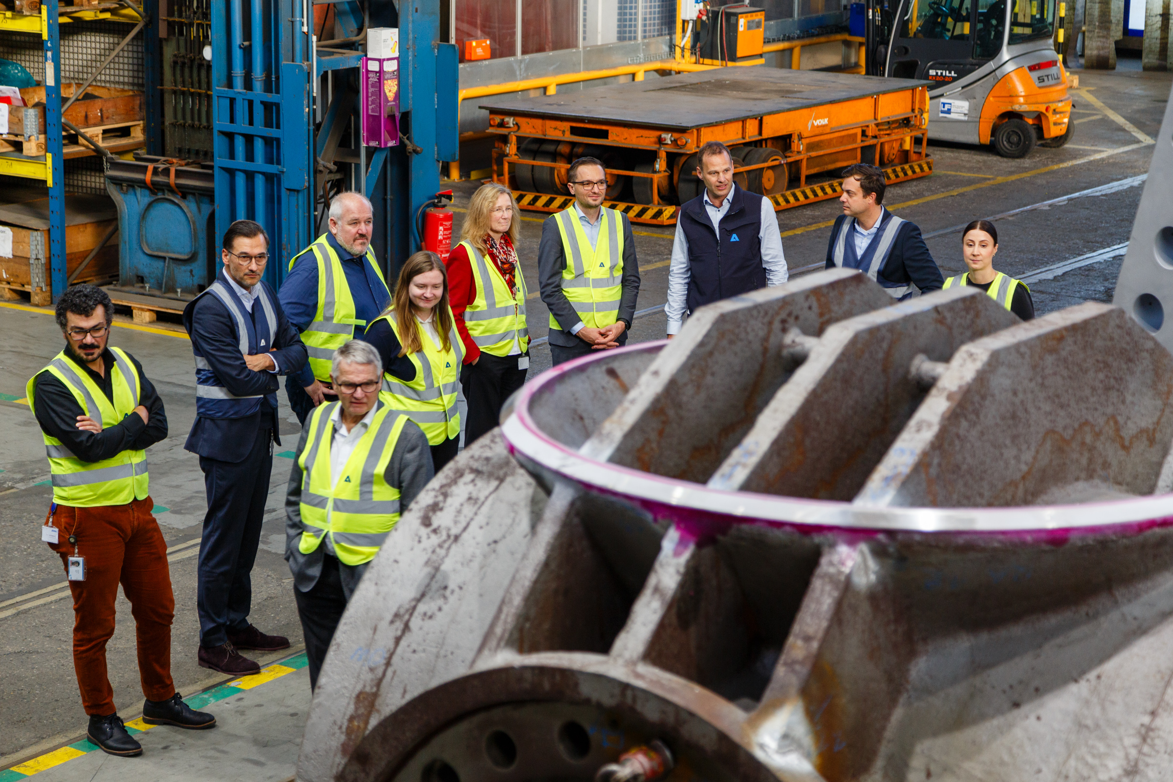 BVES bei Andritz-8266 BVES bei Andritz Hydro