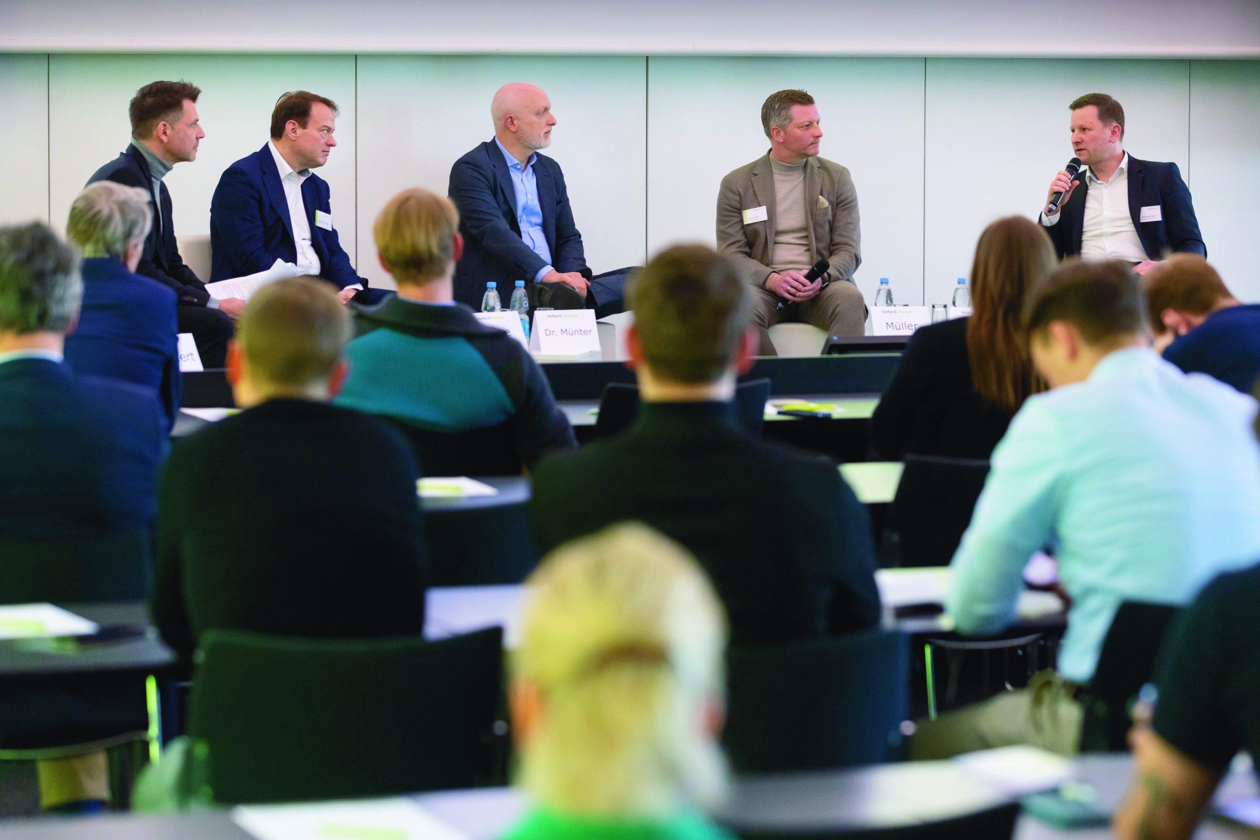 VoltaX-Change011 Die Podiumsdiskussion bei Volta-XChange